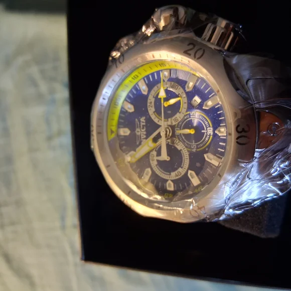 New Invicta venom Chronograph Watch